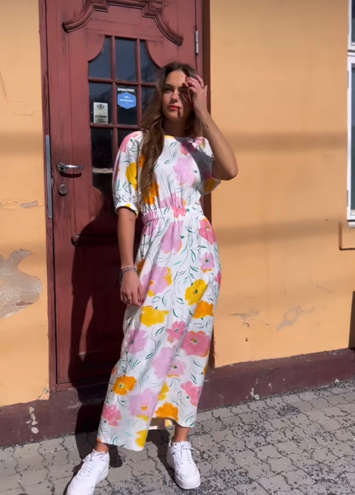 OBJHASINI Dress - Cloud Dancer